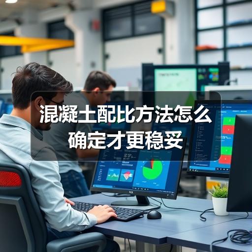 混凝土配比方法怎么确定才更稳妥