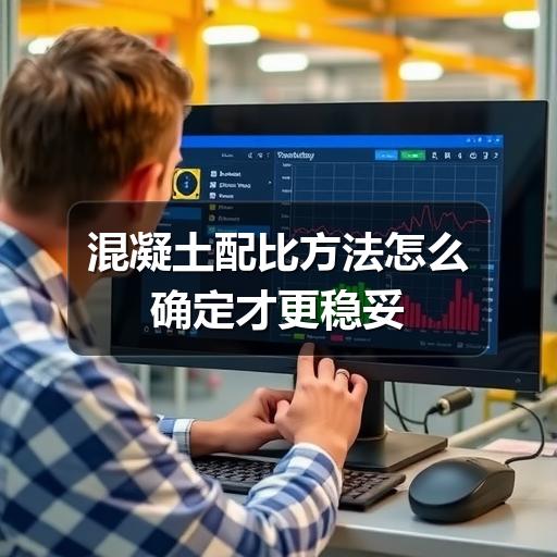 混凝土配比方法怎么确定才更稳妥
