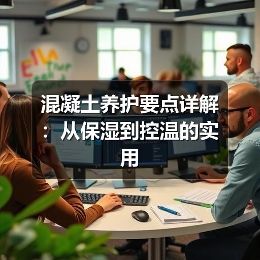 混凝土养护要点详解：从保湿到控温的实用做法