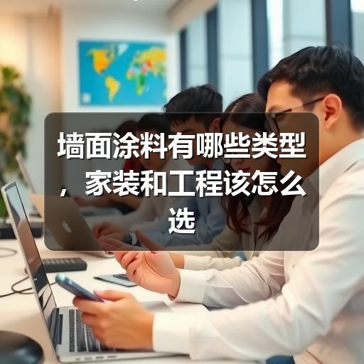 墙面涂料有哪些类型，家装和工程该怎么选