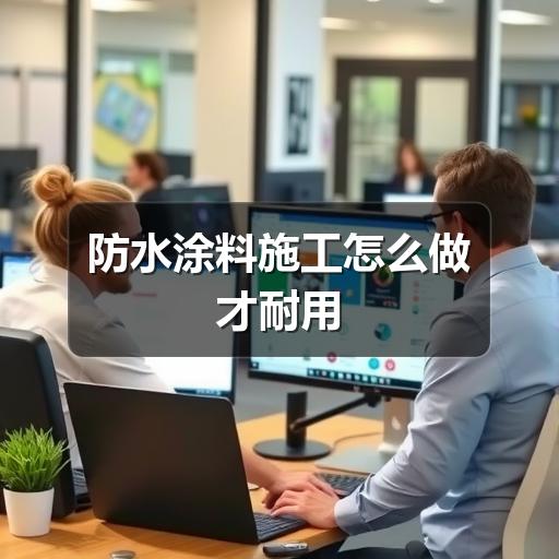 防水涂料施工怎么做才耐用