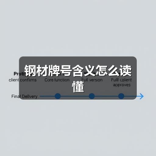 钢材牌号含义怎么读懂