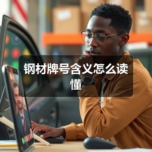 钢材牌号含义怎么读懂