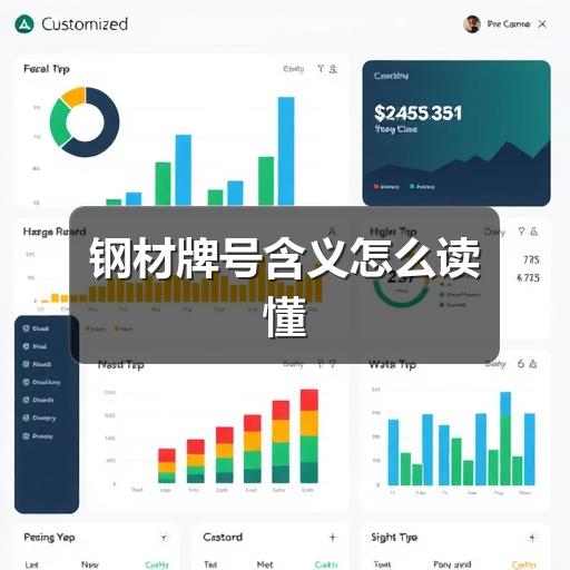钢材牌号含义怎么读懂