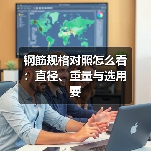 钢筋规格对照怎么看：直径、重量与选用要点