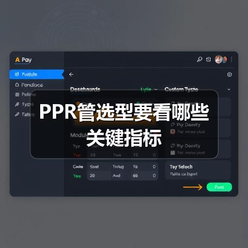 PPR管选型要看哪些关键指标