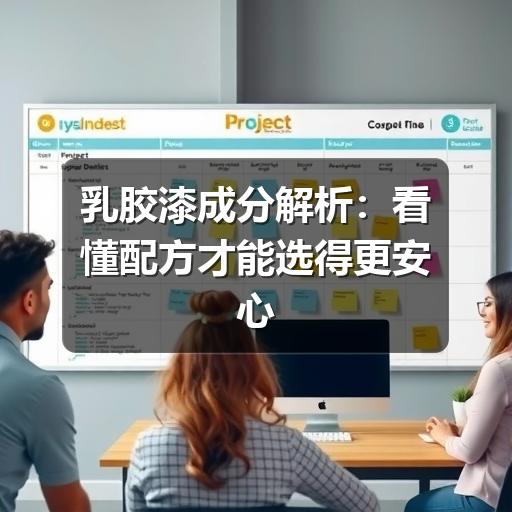 乳胶漆成分解析：看懂配方才能选得更安心
