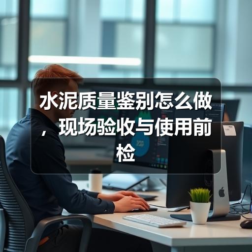 水泥质量鉴别怎么做，现场验收与使用前检查要点