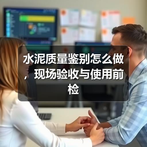 水泥质量鉴别怎么做，现场验收与使用前检查要点