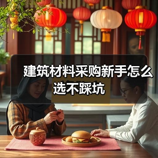 建筑材料采购新手怎么选不踩坑