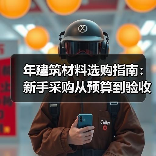 年建筑材料选购指南：新手采购从预算到验收入门避坑