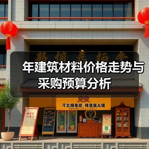 年建筑材料价格走势与采购预算分析