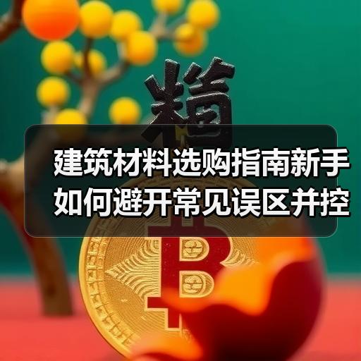 建筑材料选购指南新手如何避开常见误区并控制预算